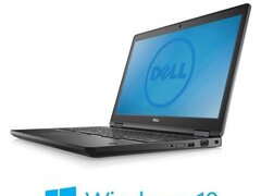 Laptop Dell Latitude 5580, i5-7300U, SSD, Display NOU Full HD, Webcam, Win 10 Home